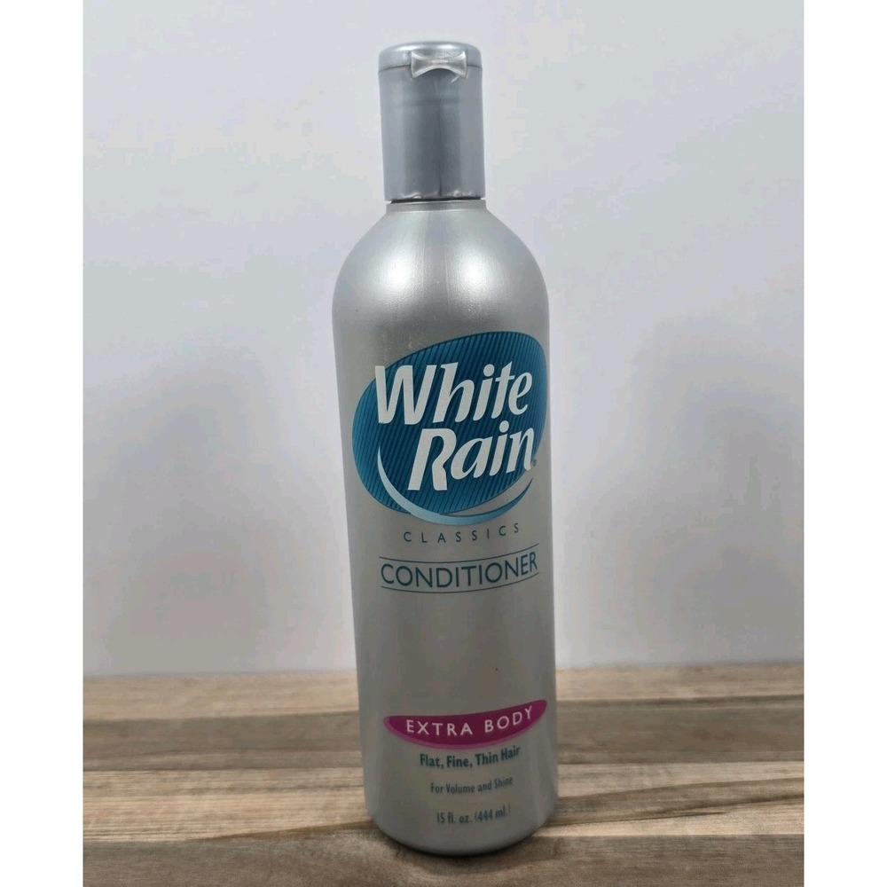New Vintage 2001 WHITE RAIN CLASSICS Conditioner FLAT, FINE, THIN HAIR 15 OZ